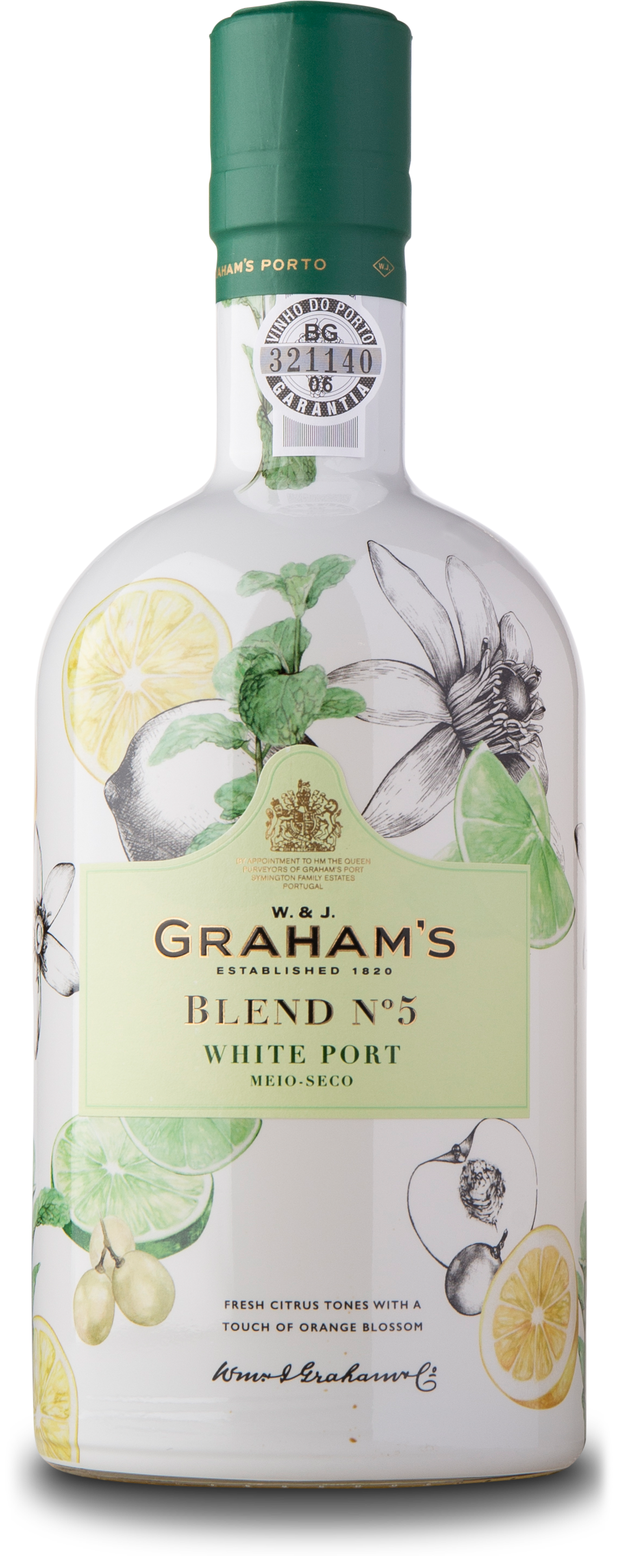 Blend #5 White Port, Graham's